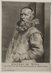 Porträt von Jan de Wael Nevers von Anthony van Dyck
