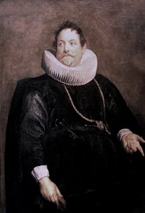 Porträt von Jean de Montfort von Anthony van Dyck