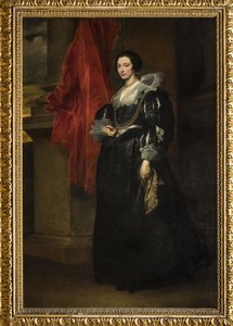 Porträt von Johanna de Blois, ca. 1634-35 von Anthony van Dyck