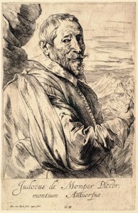 Porträt von Josse de Menpes von Anthony van Dyck