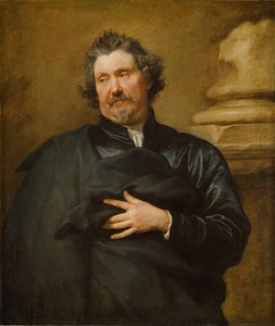 Porträt von Karel van Mallery 1571-1645 von Anthony van Dyck