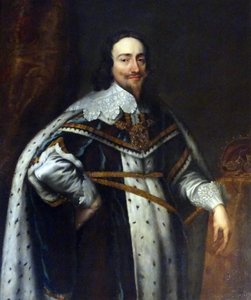 Porträt von König Karl I. von England von Anthony van Dyck