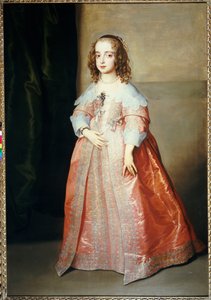 Porträt von Mary, Prinzessin Royal von Anthony van Dyck