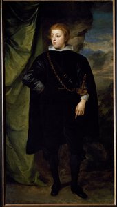 Porträt von Prinz Karl Ludwig von der Pfalz von Anthony van Dyck