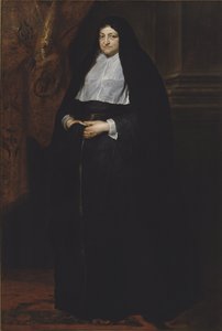 Porträt von Prinzessin Isabella Clara Eugenia von Anthony van Dyck