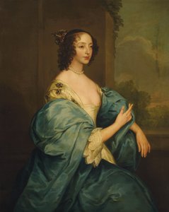 Porträt von Königin Henrietta Maria