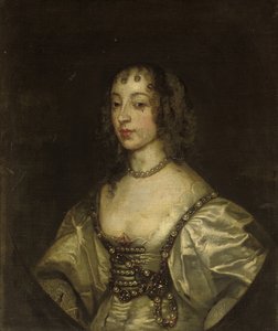 Porträt von Königin Henrietta Maria
