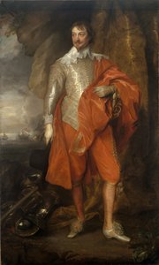 Porträt von Robert Rich, 2. Earl of Warwick 1587-1658, zwischen 1632 und 1641 von Anthony van Dyck