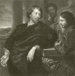 Porträt von Rubens von Anthony van Dyck
