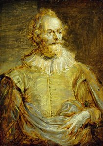 Porträt von Senator Paulus Halmalius von Anthony van Dyck