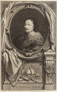 Porträt von Sir Kenelm Digby