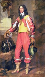Porträt von Sir Thomas Wharton (1648-1715)