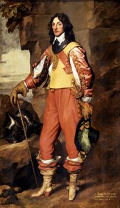 Porträt von Sir Thomas Wharton, 1639