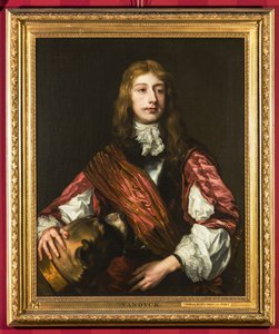 Porträt von Thomas Killigrew, Der Dichter von Anthony van Dyck