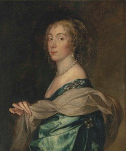 Porträt einer Dame, vermutlich Penelope, Lady Bayning (1620-1647), später Lady Herbert