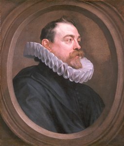Porträt eines Mannes, Brustlänge, ca. 1620-1640 von Anthony van Dyck