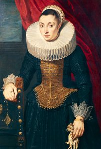 Porträt einer Frau von Anthony van Dyck