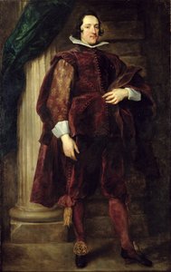 Porträt eines italienischen Edelmanns von Anthony van Dyck