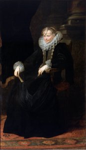 Porträt einer Dame der Familie Spinola von Anthony van Dyck