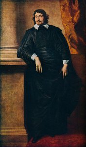 Porträt des Abbé Scaglia, 1634 von Anthony van Dyck