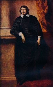 Porträt des Abbe Scaglia, 1634 von Anthony van Dyck