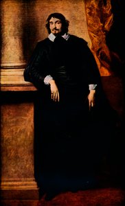 Porträt des Abbe Scaglia, 1634