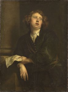 Porträt des Komponisten Henricus Liberti 1628-1661, ca. 1630