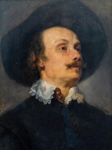 Porträt des Malers Pieter Snayers von Anthony van Dyck