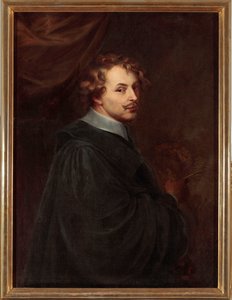 Porträt Anthony van Dycks (1599-1641) von Anthony van Dyck