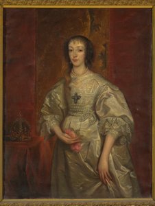 Porträt Henrietta Marias (1609-1699), Königin von England von Anthony van Dyck