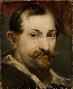 Porträt des Malers Jan Wildens (1585/86-1653) von Anthony van Dyck