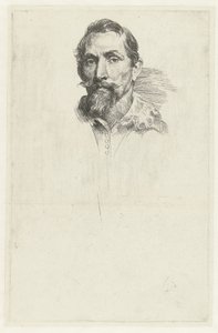 Porträt von Frans Snijders von Anthony van Dyck