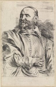 Porträt von Johannes Snellincx von Anthony van Dyck