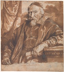 Porträt von Wenzel Coeberger (Coebergher) von Anthony van Dyck