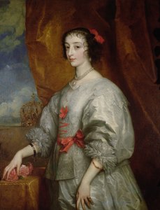 Königin Henrietta Maria von Anthony van Dyck