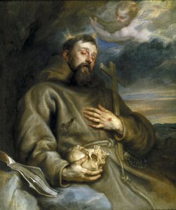 Der heilige Franziskus von Assisi in Ekstase