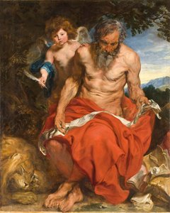 Heiliger Hieronymus, um 1620