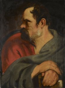 Heiliger Matthias, ca. 1619 von Anthony van Dyck