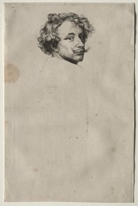 Selbstporträt von Anthony van Dyck