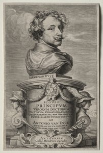 Selbstporträt, 1646 von Anthony van Dyck