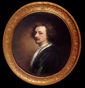Selbstporträt von Anton (Antoon oder Anthony) van Dyck (1599-1641)