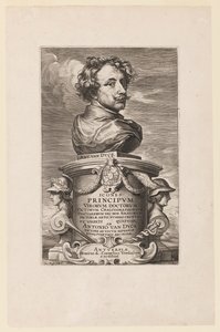 Selbstporträt von Anthony van Dyck