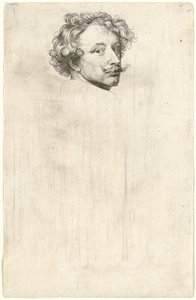 Selbstporträt, wahrscheinlich 1626-1641 von Anthony van Dyck