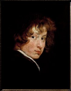 Selbstporträt, ca. 1614 von Anthony van Dyck