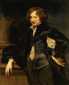 Selbstporträt, ca. 1620-21 von Anthony van Dyck
