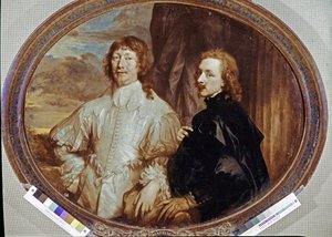 Sir Endymion Porter und Van Dyck