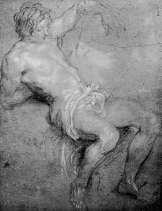 Studie für den St. Sebastian, 1913
