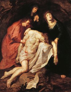 Die Beweinung Christi, ca. 1616/17 von Anthony van Dyck