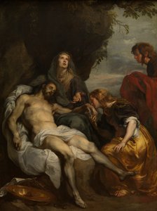 Die Beweinung Christi von Anthony van Dyck