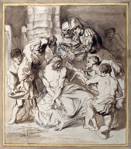 Die Verspottung Christi